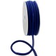 Stitched elastic Ibiza cord Dark blue